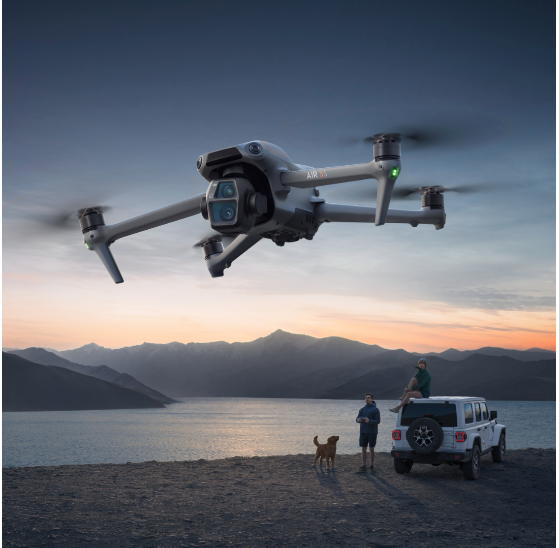 DJI Air 3S Fly More (DJI RC 2) - Controller Only